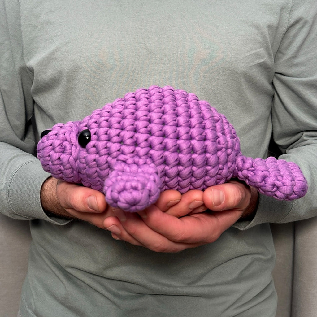 Kibakids - Phyllis the Manatee Extra Squeezy Crochet Kit