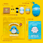 Kibakids - Pierre the Penguin Extra Squeezy Crochet Kit