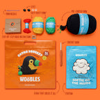 Kibakids - Mango the Toucan Extra Squeezy Crochet Kit
