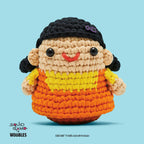 Kibakids - Young-Hee Doll Crochet Kit