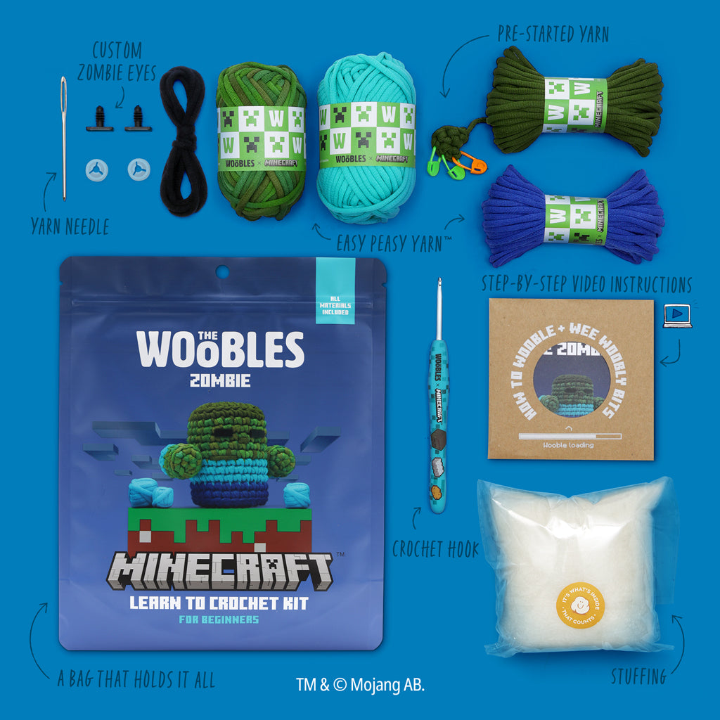 Kibakids - Will You Be Minecraft Bundle