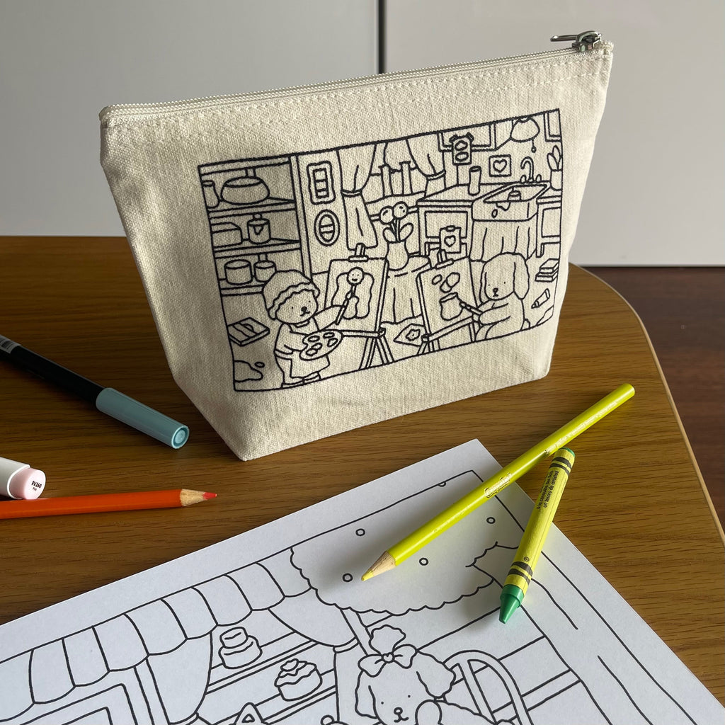 Kibakids - Art Studio Pouch