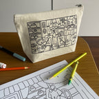Kibakids - Art Studio Pouch