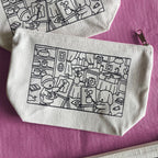 Kibakids - Art Studio Pouch