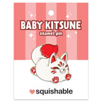 Kibakids - Baby Kitsune Enamel Pin