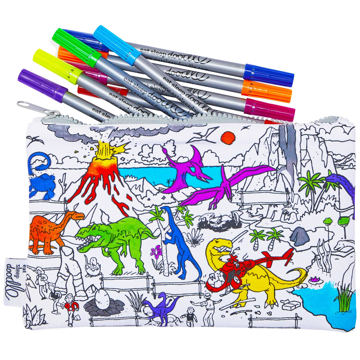 Kibakids - dinosaur pencil case