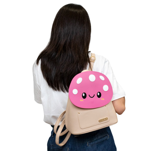 Kibakids - Mini Kibakids Mushroom Backpack