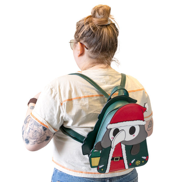 Kibakids - Mini Kibakids Festive Plague Doctor Backpack