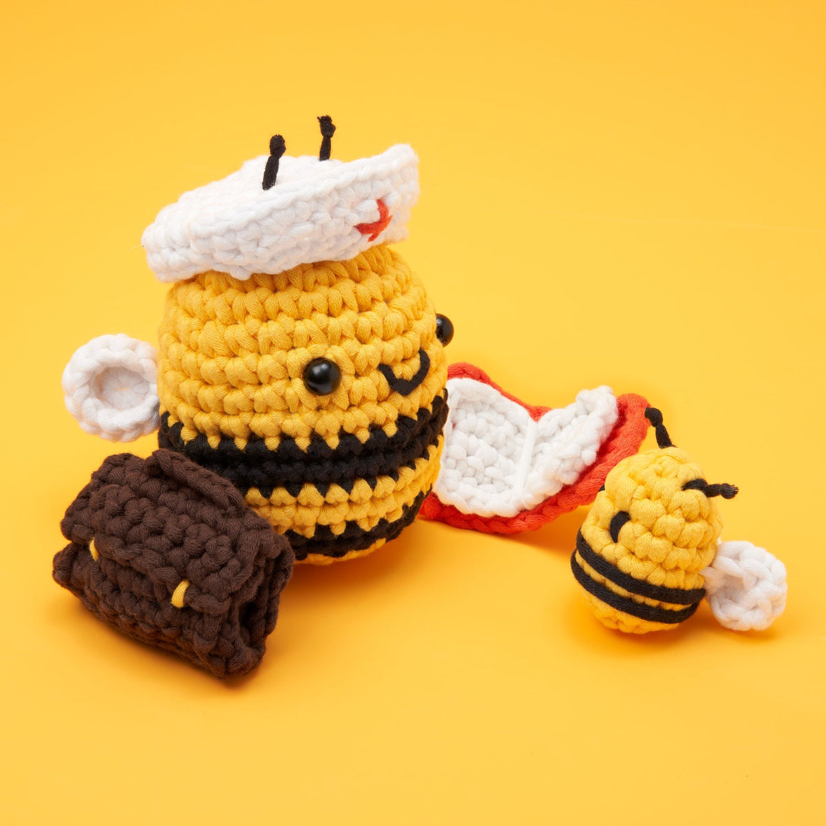 Kibakids - Cornelius the Bee Crochet Kit