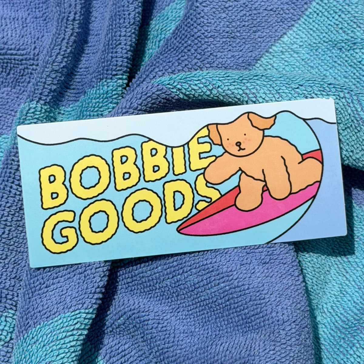 Kibakids - BG Surf Sticker