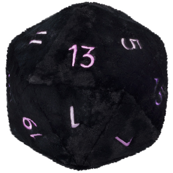 Kibakids - Kibakids Black D20 Dice