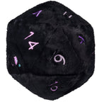 Kibakids - Kibakids Black D20 Dice