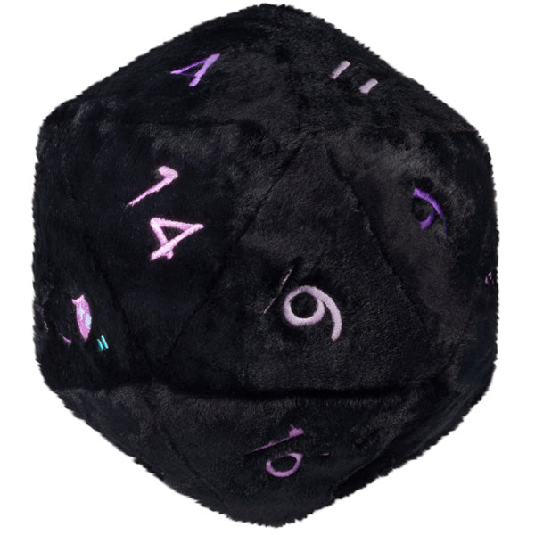 Kibakids - Kibakids Black D20 Dice