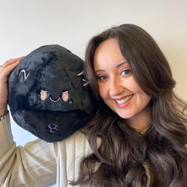 Kibakids - Kibakids Black D20 Dice