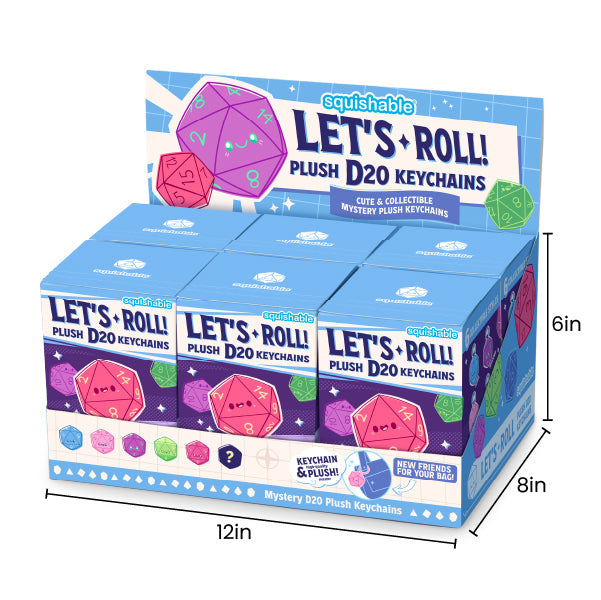 Kibakids - D20 Blind Box, Series 1: Let's Roll