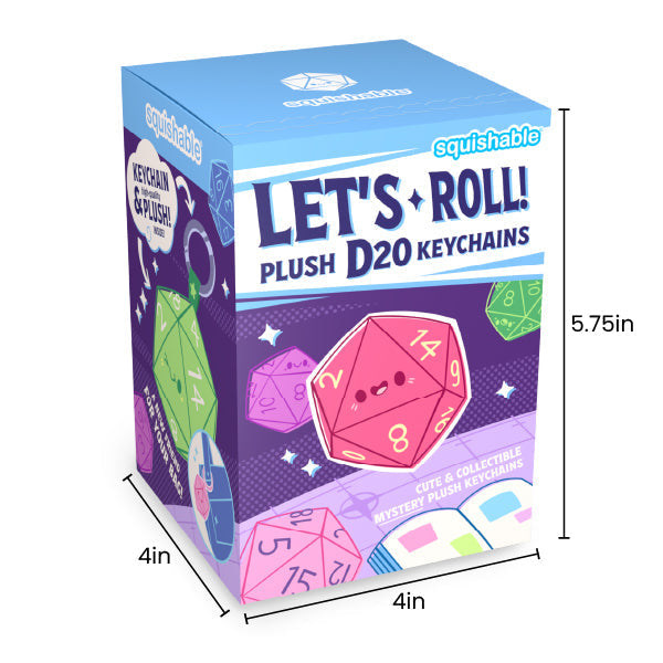 Kibakids - D20 Blind Box, Series 1: Let's Roll