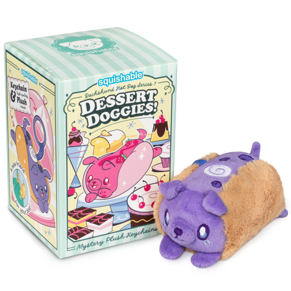 Kibakids - Dachshund Hot Dog Blind Box, Series 1: Dessert Doggies