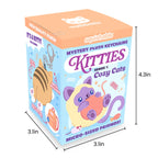 Kibakids - Kitties Micro Blind Box, Series 1: Cozy Cats