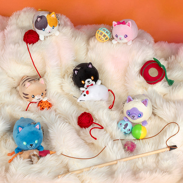 Kibakids - Kitties Micro Blind Box, Series 1: Cozy Cats
