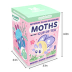 Kibakids - Moths Micro Blind Box, Series 1: Cup of Tea
