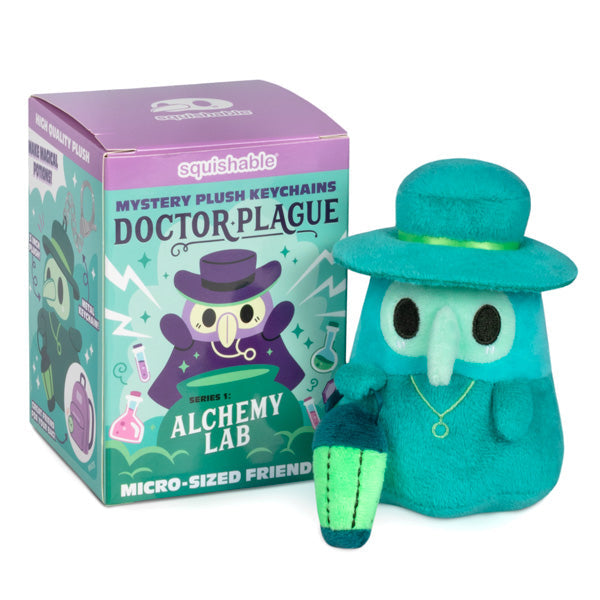 Kibakids - Doctor Plague Micro Blind Box, Series 1: Alchemy Lab