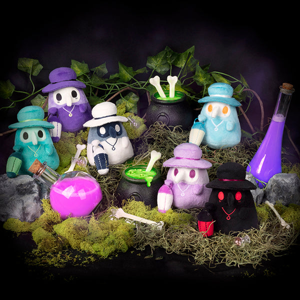 Kibakids - Doctor Plague Micro Blind Box, Series 1: Alchemy Lab