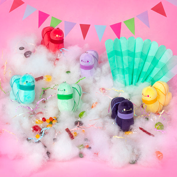 Kibakids - Worms Micro Blind Box, Series 1: Candy Shop