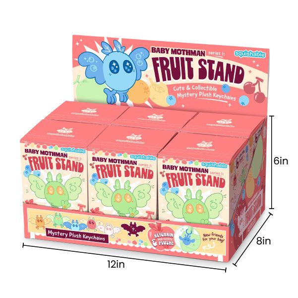 Kibakids - Mothman Blind Box, Series 1: Fruit Stand
