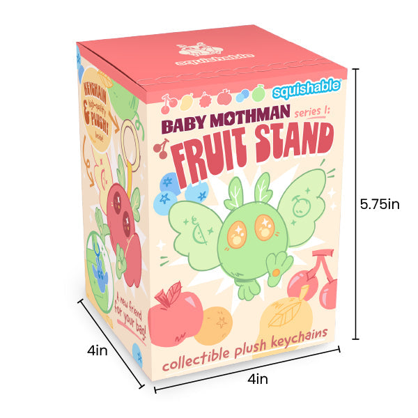 Kibakids - Mothman Blind Box, Series 1: Fruit Stand