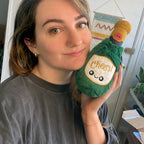 Kibakids - Shot-Sized Boozy Buds Champagne Bottle