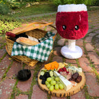 Kibakids - Boozy Buds Red Wine Glass