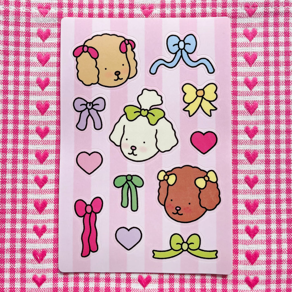 Kibakids - Bows Bows Bows! Sticker Sheet