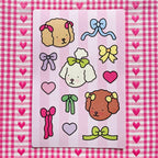 Kibakids - Bows Bows Bows! Sticker Sheet