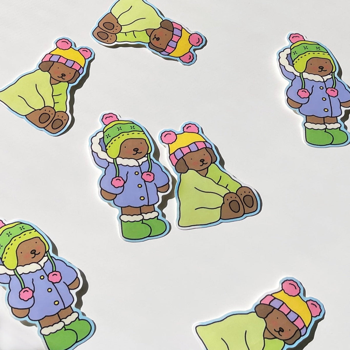 Kibakids - Bundle Buddy Stickers • 2 Pack