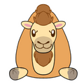 Kibakids - Mini Kibakids Baby Camel