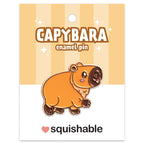 Kibakids - Capybara Enamel Pin