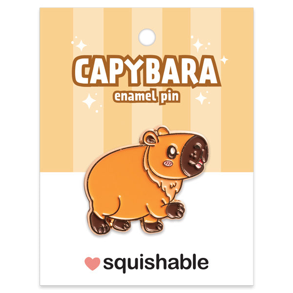 Kibakids - Capybara Enamel Pin