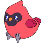 Kibakids - Mini Kibakids Cardinal