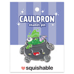 Kibakids - Cauldron Enamel Pin