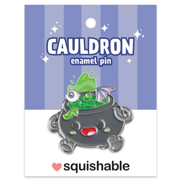 Kibakids - Cauldron Enamel Pin