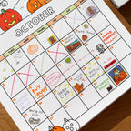 Kibakids - Calendar Sticker Pack