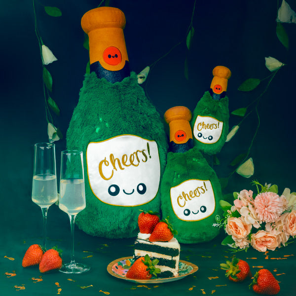 Kibakids - Boozy Buds Champagne Bottle