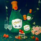 Kibakids - Boozy Buds Champagne Bottle
