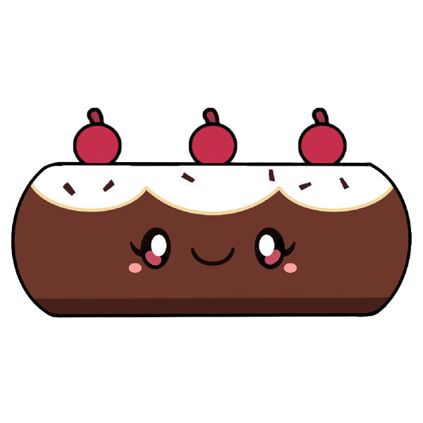 Kibakids - Mini Comfort Food Chocolate Swiss Roll