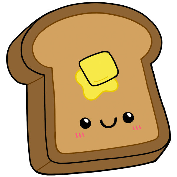 Kibakids - Comfort Food Buttered Toast