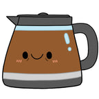 Kibakids - Comfort Food Coffee Pot