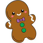 Kibakids - Comfort Food Gingerbread Man