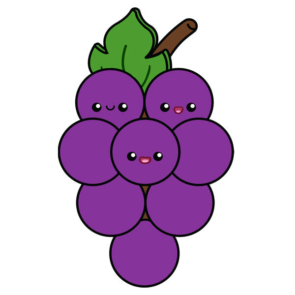 Kibakids - Comfort Food Grapes