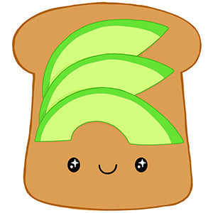 Kibakids - Mini Comfort Food Avocado Toast