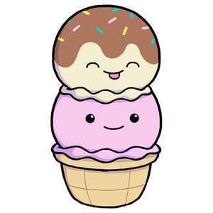 Kibakids - Mini Comfort Food Ice Cream Cone